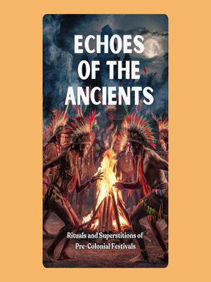 cover image of Echoes of the Ancients